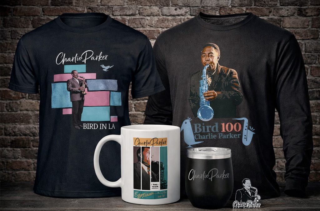 Charlie Parker – Brand Logo