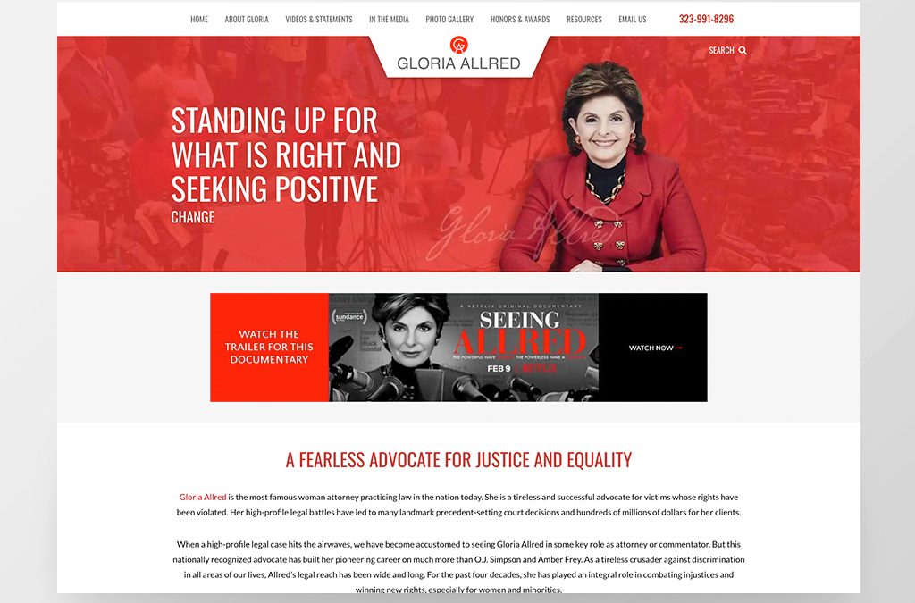 Gloria Allred
